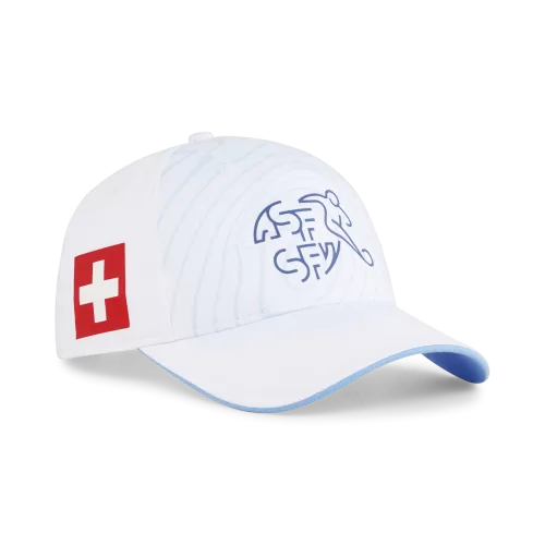 Schweiz Team Cap - 2024-25 weiss